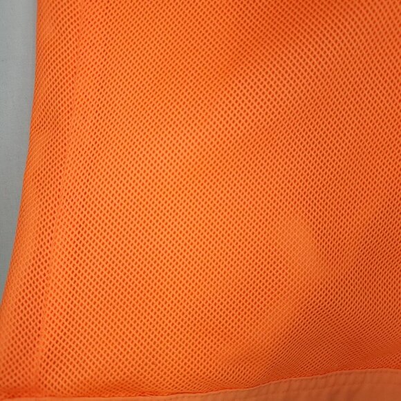 Mossimo Boardshorts Mens 28 / Boys 16 Bright Neon Orange Mesh Lined - Picture 11 of 12